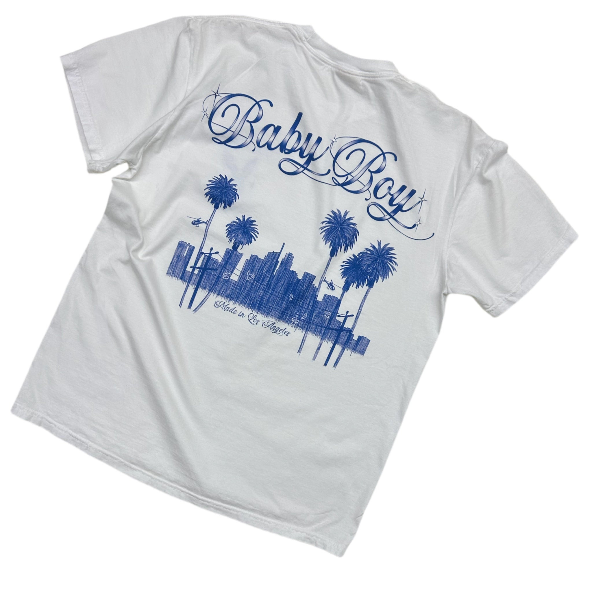 White BabyBoy City T-Shirt